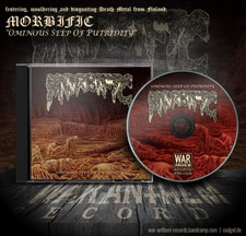 MORBIFIC - ominous seep of putridity CD