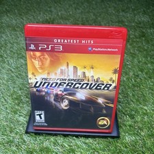Need for Speed: Undercover [GH] (PS3, 2008) — Complete CIB — Clean Disc