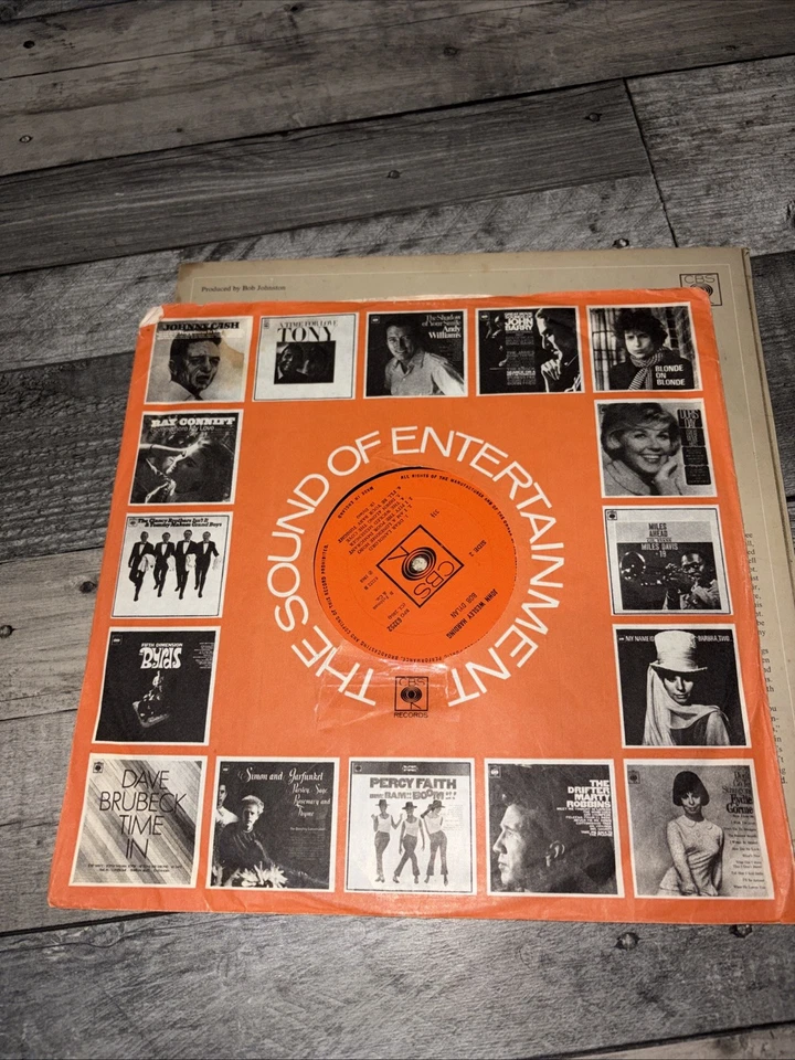 Bob Dylan - John Wesley Harding - 12” Vinyl Record LP - 1968 CBS UK Mono 1st Run - Image 3 of 4