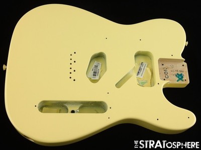 American Performer Fender Telecaster Tele BODY USA Vintage White.