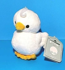 Bellzi Ducki Cute Stuffed Plush Animal 6" New With Tags