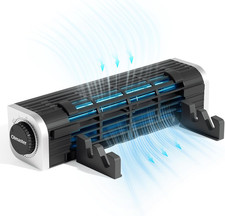 Laptop Cooler with Adjustable Stand, Laptop Cooling Pad 3-Speed Adjustable Small