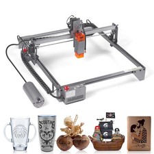 Uimoso Laser Engraver Laser Engraving Machine 10W Compressed Spot Eye Protection