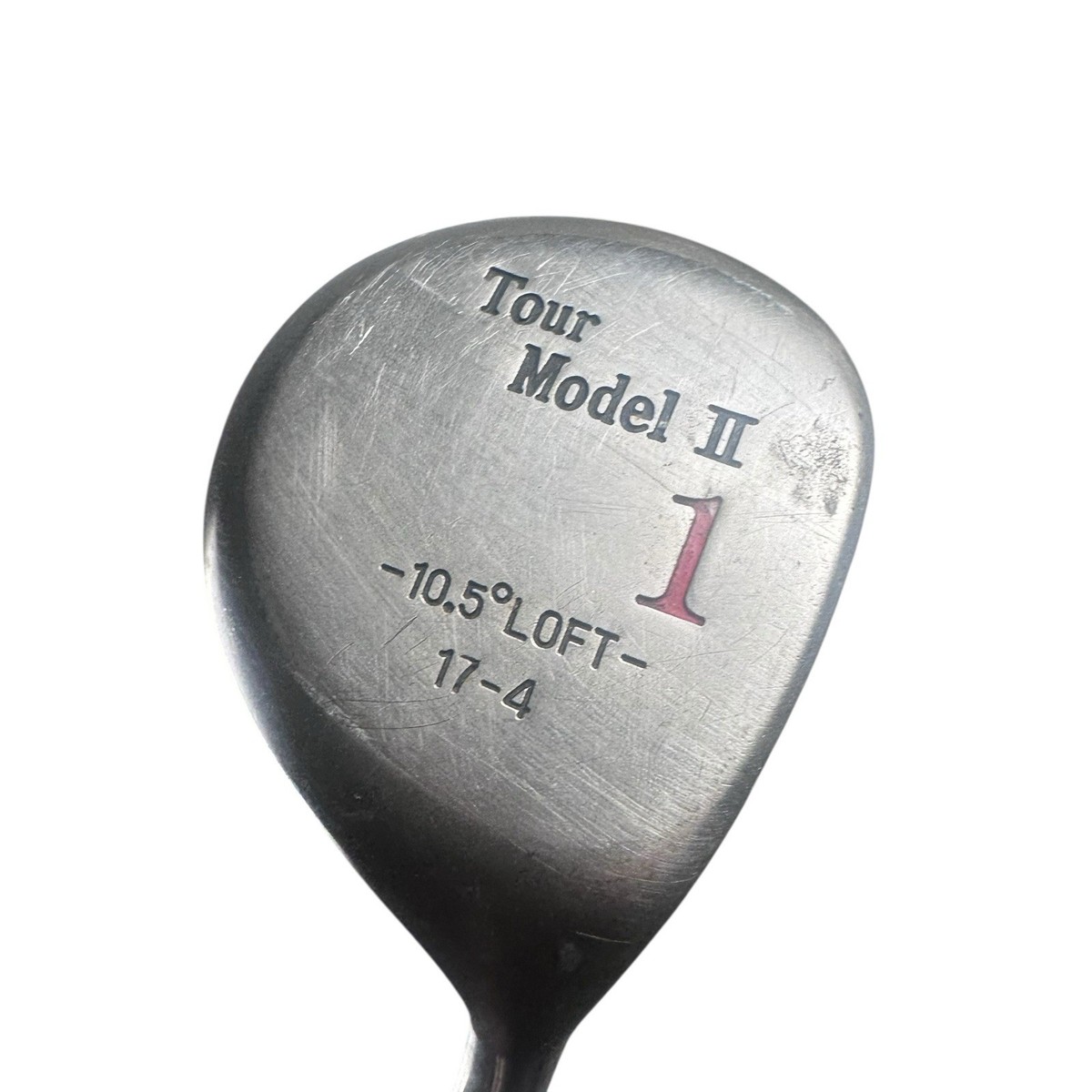 Tour Model II 1 Driver 10.5° Loft 17-4 Stainless Steel Golf Club