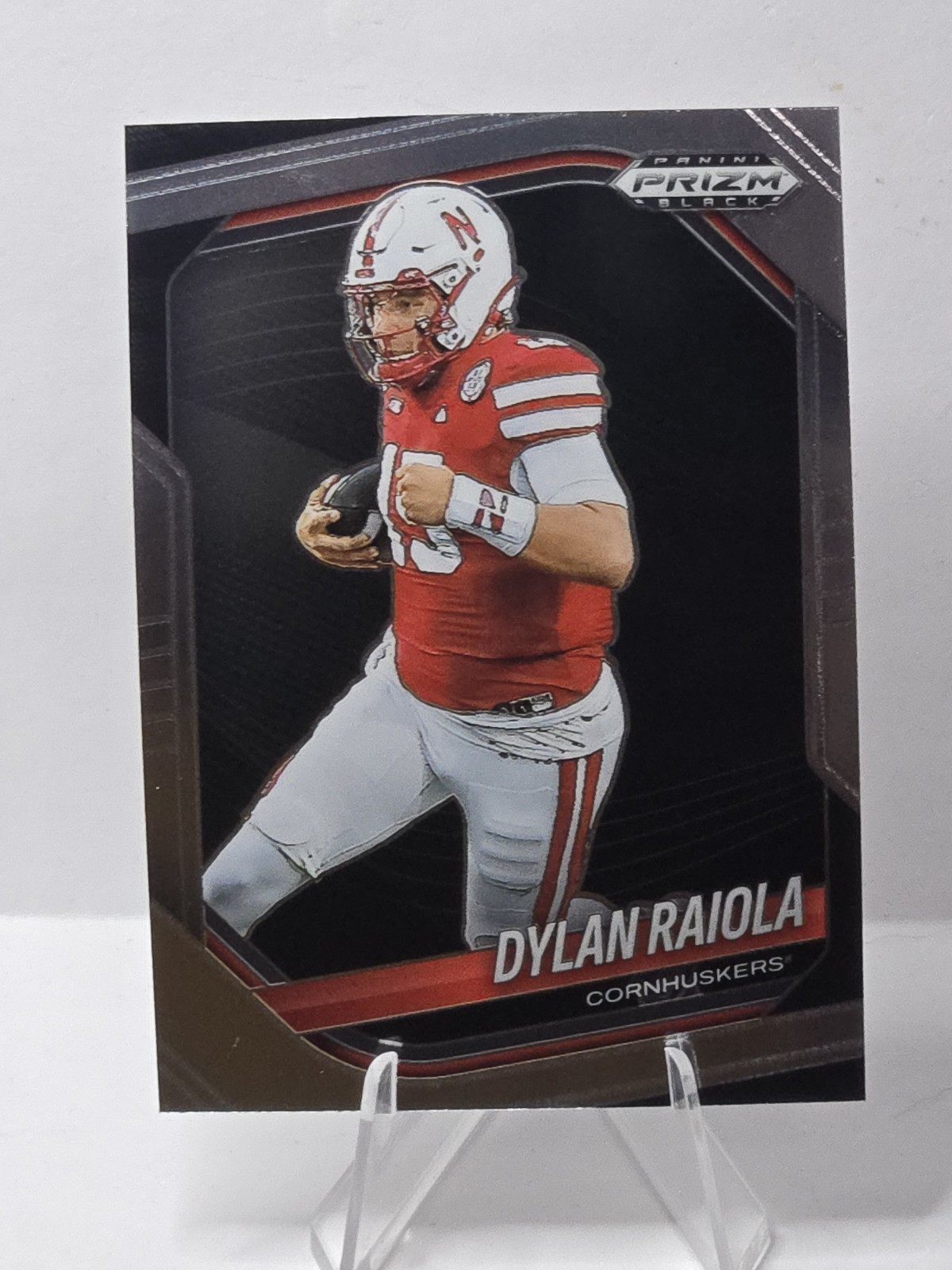 2025 Panini Prizm Black Football Dylan Raiola Nebraska / Oregon #164 🔥 NIL 🔥