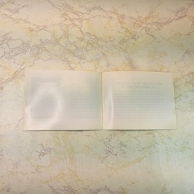 Mega Man 3 Manual Nintendo NES Original Instruction Booklet