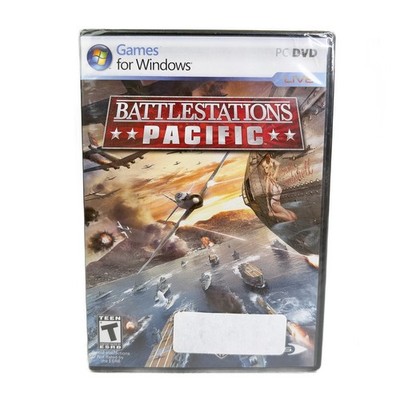 Battlestations: Pacific PC DVD Action & Strategy Game Eidos - NEW SEALED