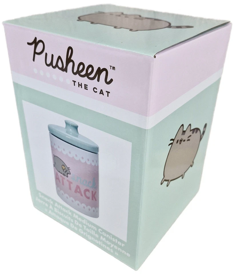 Pusheen - Snack Attack - Cookie Jar Canister 19cm - image 4 of 4