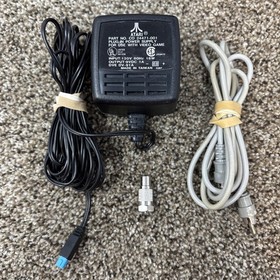 Atari 7800 Video Game Console - With Controller Game TESTED Bundle Lot