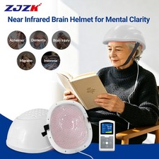 1070nm Near Infrared Light Therapy Helmet Brain Treatment for Depression Stroke