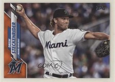2020 Topps Wal-Mart Orange Border /99 Drew Steckenrider #600 lu0