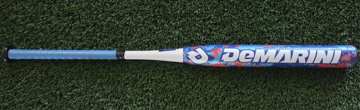 Batte De Softball DeMarini Juice Slowpitch - 34 Pouces, 30 Oz, Composite Carbon, USSSA