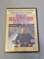 Extreme Cartoon Collection DVD Classic Cartoons Superman Popeye Felix Cat 2007