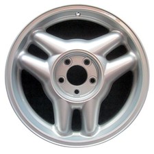 Wheel Rim Ford Mustang 17 1994-1996 F4zz1007b Painted Oem Factory Oe 3089