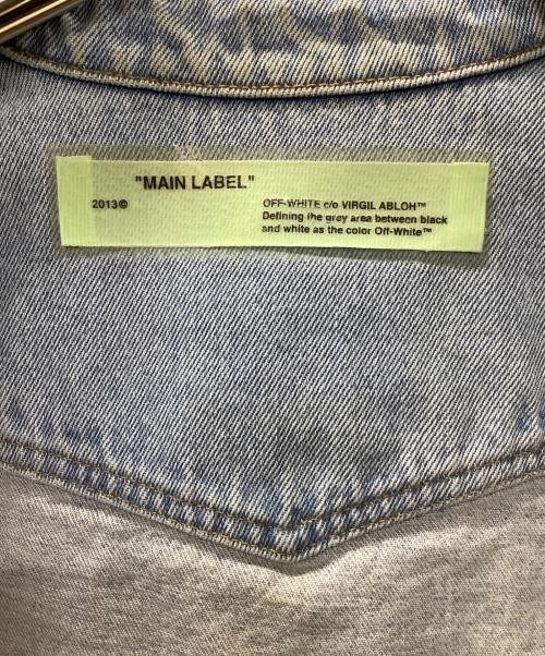 OFFWHITE                    Denim Jacket Sky Blue… - image 11