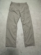 The North Face Paramount Trail Pants Mens 32 Beige BrownCargo Hiking Outdoor