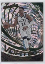 2023-24 Panini Revolution Vortex Fractal Giannis Antetokounmpo #27 12u8
