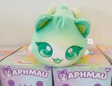 APHMAU MEEMEOWS 6" ELEMENTAL MYSTERY PLUSH AIR CAT LITTER 8