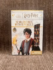 Harry Potter Valentines Cards with Pencils 16cnt 