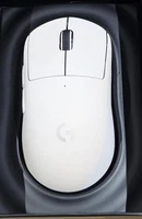 Logitech G PRO X SUPERLIGHT Wireless Gaming Mouse White HERO 25K Tested