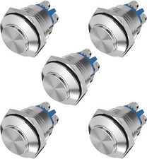 16MM Momentary Push Button Switch 16mm Momentary Push Button Switch High Roun...