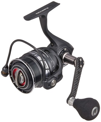 Abu Garcia Spinning Reel ROXANI 3000SH 2018model Shallow Spool High Gear Carbon