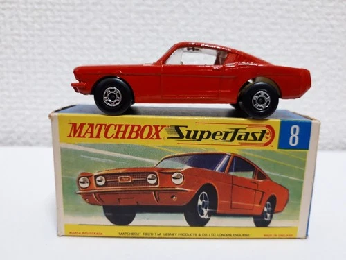 Matchbox - #8 Ford Mustang (For ages 13 and up)