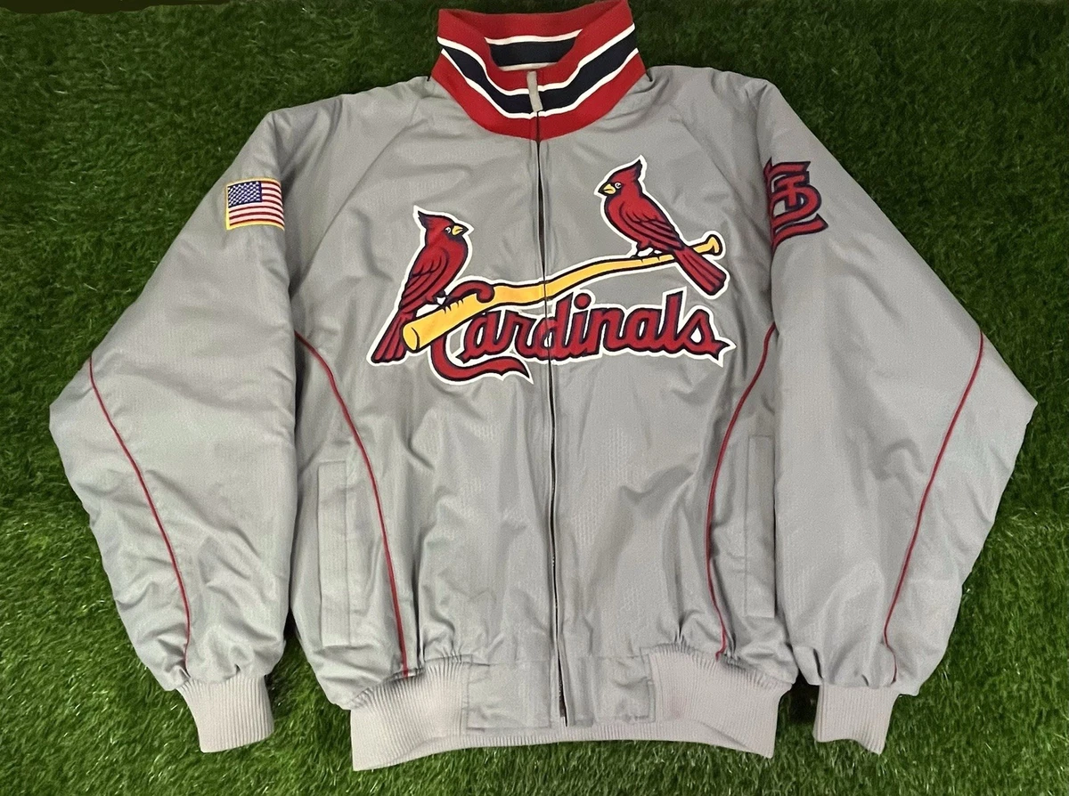 Majestic St. Louis Cardinals Sports Fan Jackets for sale | eBay