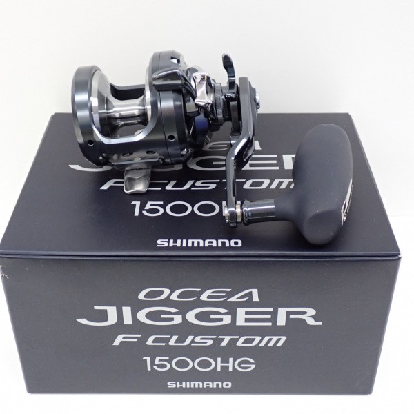 SHIMANO 19OCEA JIGGER F CUSTOM 1500HG