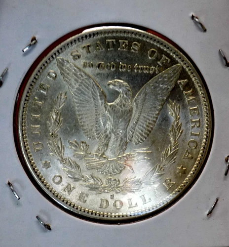 MORGAN SILVER DOLLAR 1891 S FROSTY BU++ KEY BETTER DATE NICE COIN