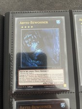 Yu-Gi-Oh Abyss-Bewohner DUDE-DE016 Ultra Rare 1. Auflage NM