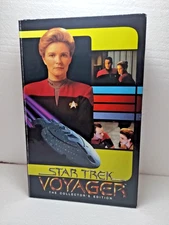 Star Trek Voyager Collector's Edition VHS  1998 Parallax / Time And Again Tested