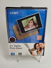 Coby DP-240 2.4" Portable Digital Picture Frame Album w/ Case New In The Box
