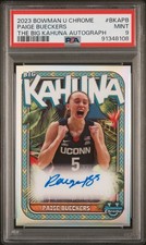 2023 Bowman University Chrome The Big Kahuna Paige Bueckers RC Auto /150 PSA 9