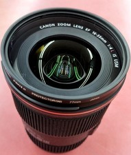 Canon EF 16-35mm f/4L IS USM Wide Angle Zoom Lens for Canon EF Mount Used