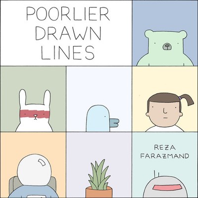 Poorlier Drawn Lines | Reza Farazmand | Englisch | Taschenbuch | 160 S. | 2019