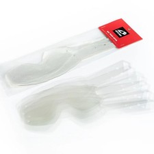 EVS  GLYOTO-10PK Legacy Goggle Tear Offs Youth (Standard) 10PK - Clear