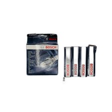 Bosch HR8MCV (+39) - Nickel Zündkerzen 4er Set | Zuverlässige und Robuste Autote