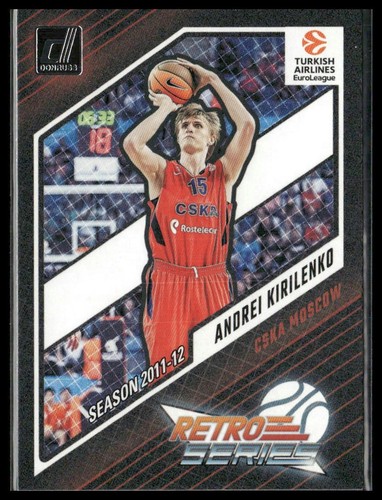 2023 Andrei Kirilenko #8