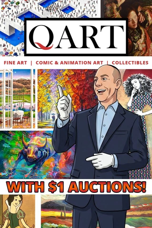 Fine Art Original Paintings, Limited Editions, Collectibles