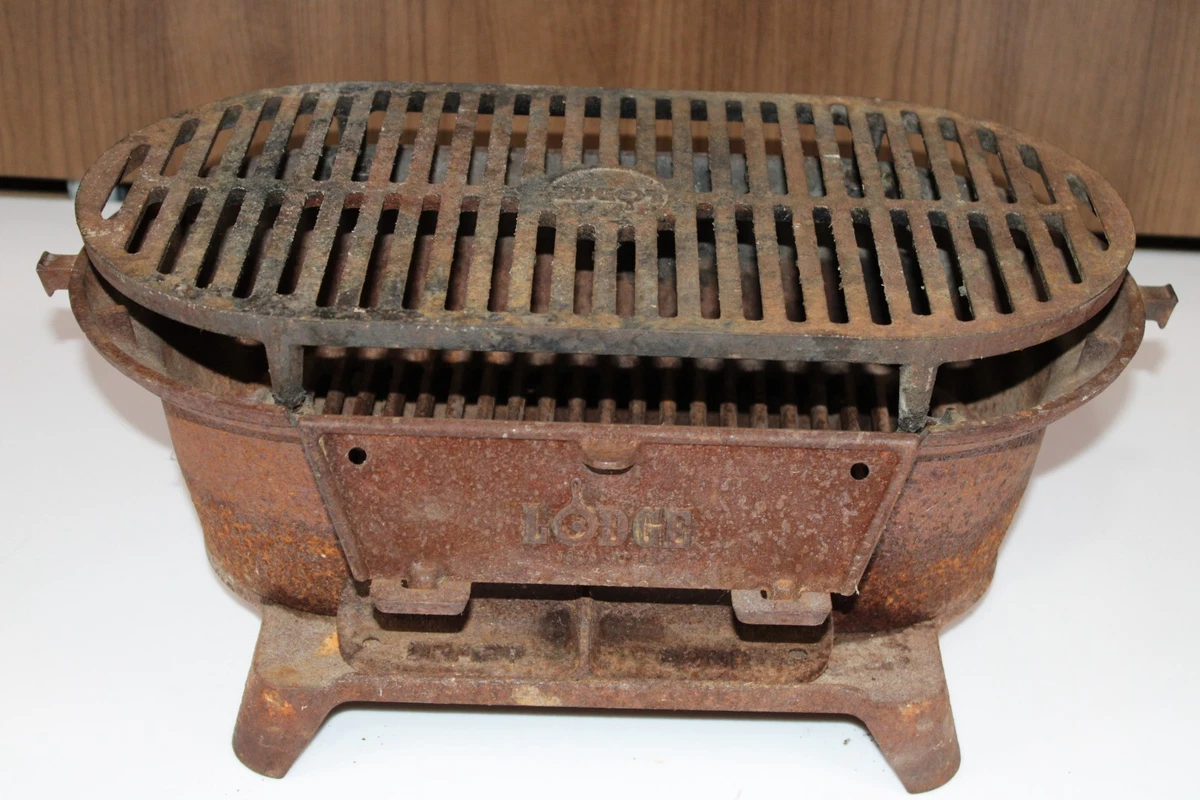 Lodge Charcoal Cast Iron Griddle Barbecues, Grills & Smokers for