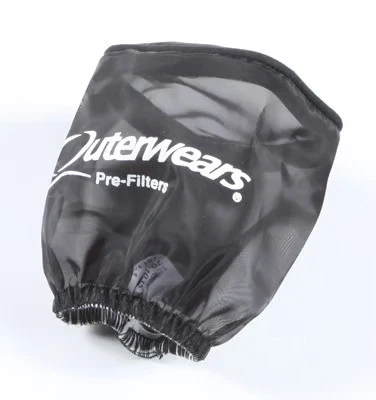 Prefiltro Outerwears para filtro K&amp;N HA-1088 - negro motocicleta ATV/UTV PWC Foto 2 de 4