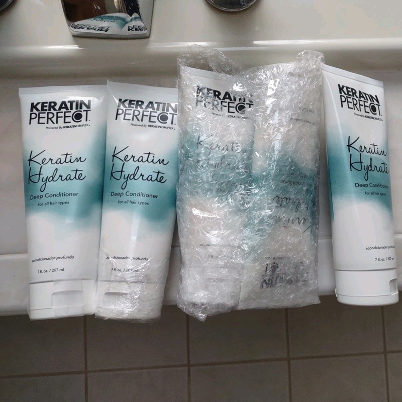 Keratin Deep Conditioners 