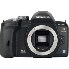 Olympus E-510 DSLR Camera Body Used 1 Year Warranty Excellent Condition