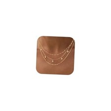 Layered Necklaces for Women, Dainty Gold Necklace Stack 14k Gold Plated set3