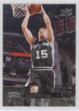 2009-10 Upper Deck Matt Bonner #178 0b3