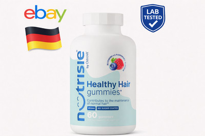 OstroVit Nutrisie Haar Vitamine Gummibaerchen 60 veganBiotin Zink Vitamin Komp