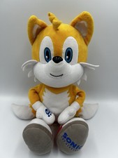 Build A Bear Sonic The Hedgehog Tails Plush BAB Sega Stuffed Animal Toy 2016