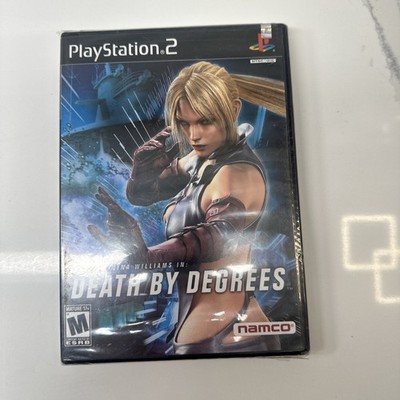 Death By Degrees for Sony PS2 PlayStation 2 Brand New Factory SEALED Namco