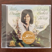 Adrian Baker Into A Dream 50th Anniversary Edition CD SEALED NEW - Beach Boys